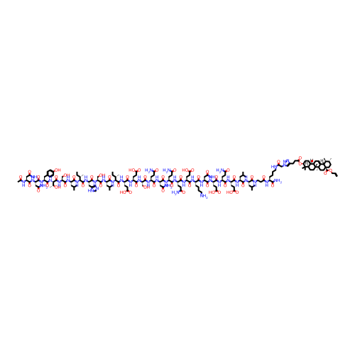 Chemical structure of BindingDB Monomer ID 50023609
