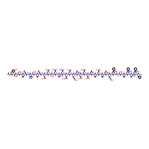 Chemical structure of BindingDB Monomer ID 50023615