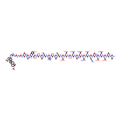 Chemical structure of BindingDB Monomer ID 50023619