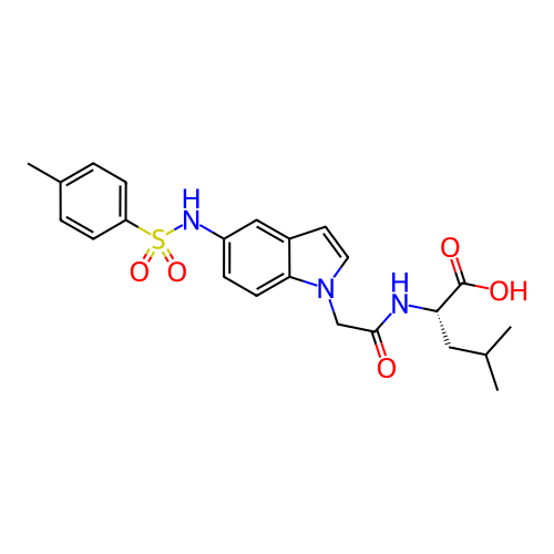 Chemical structure of BindingDB Monomer ID 50023627