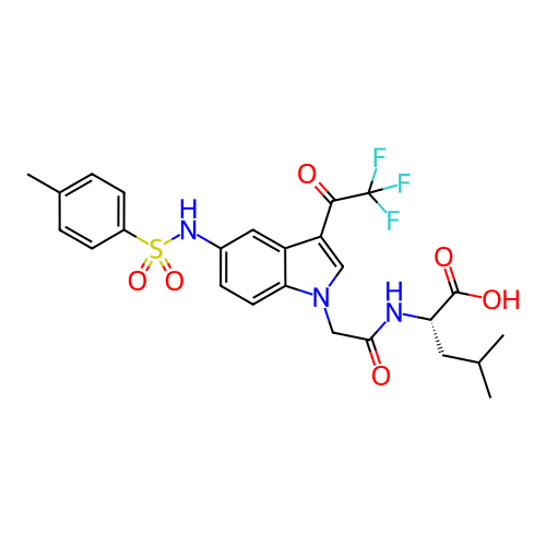 Chemical structure of BindingDB Monomer ID 50023628