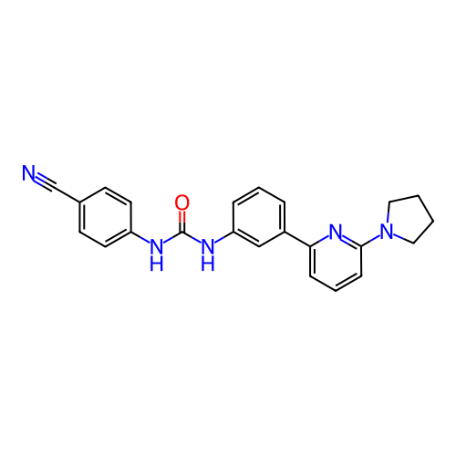 Chemical structure of BindingDB Monomer ID 50023633