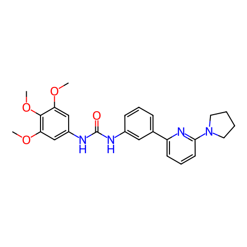 Chemical structure of BindingDB Monomer ID 50023634