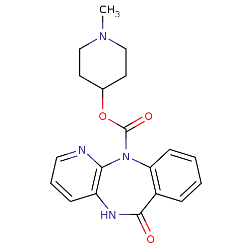 Chemical structure of BindingDB Monomer ID 50023650