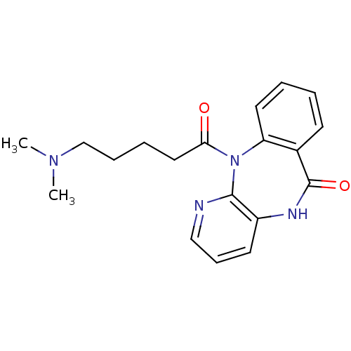 Chemical structure of BindingDB Monomer ID 50023651