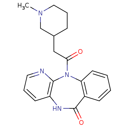 Chemical structure of BindingDB Monomer ID 50023653