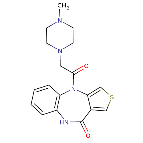 Chemical structure of BindingDB Monomer ID 50023654
