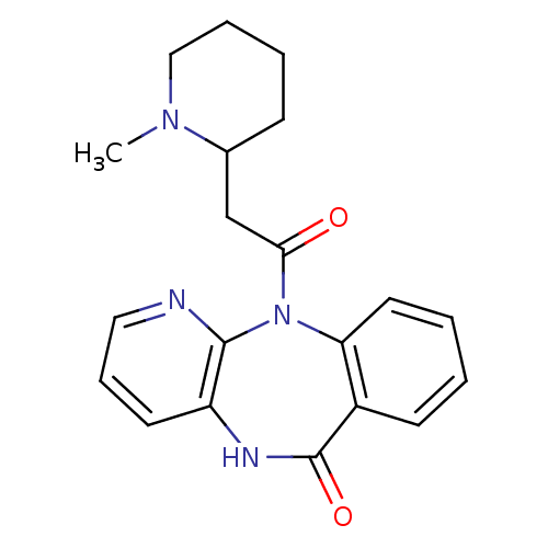 Chemical structure of BindingDB Monomer ID 50023655