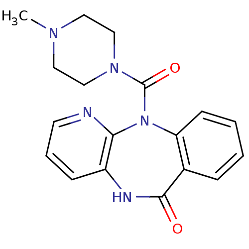 Chemical structure of BindingDB Monomer ID 50023657