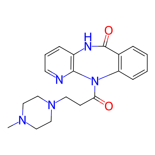 Chemical structure of BindingDB Monomer ID 50023660