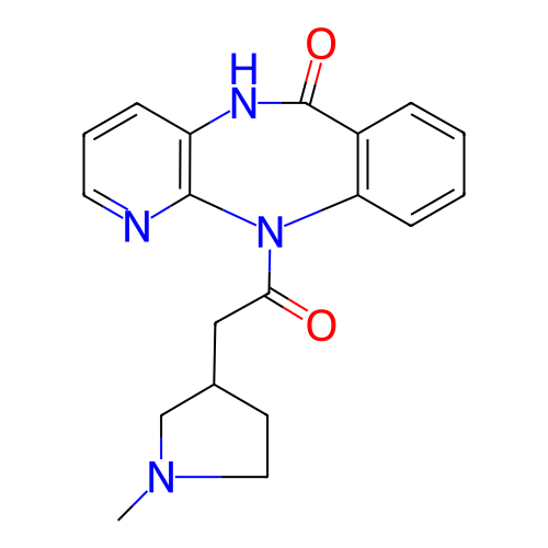 Chemical structure of BindingDB Monomer ID 50023662