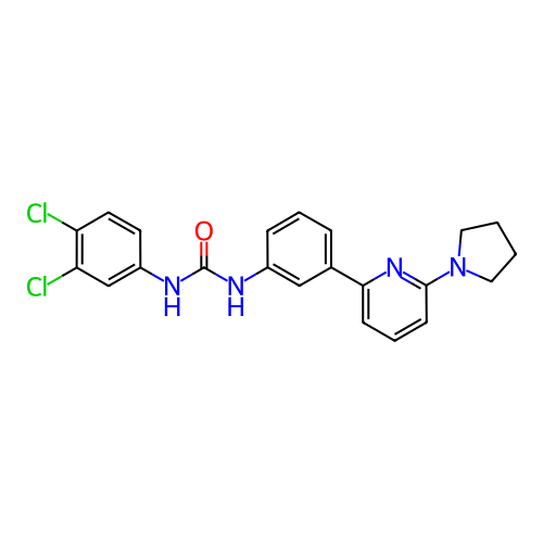 Chemical structure of BindingDB Monomer ID 50023663