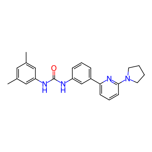 Chemical structure of BindingDB Monomer ID 50023674