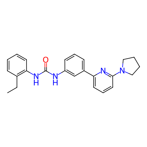 Chemical structure of BindingDB Monomer ID 50023676