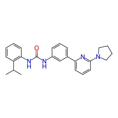 Chemical structure of BindingDB Monomer ID 50023677