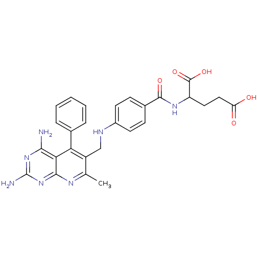 Chemical structure of BindingDB Monomer ID 50023684
