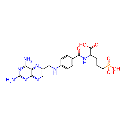 Chemical structure of BindingDB Monomer ID 50023708
