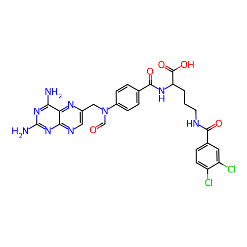 Chemical structure of BindingDB Monomer ID 50023714
