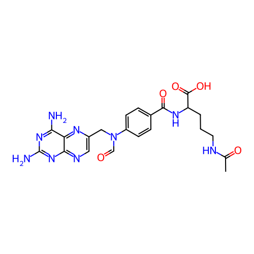 Chemical structure of BindingDB Monomer ID 50023716