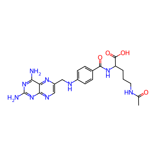 Chemical structure of BindingDB Monomer ID 50023718