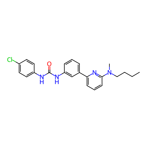 Chemical structure of BindingDB Monomer ID 50023719