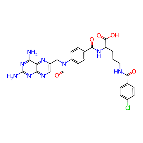 Chemical structure of BindingDB Monomer ID 50023721