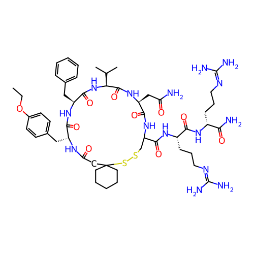 Chemical structure of BindingDB Monomer ID 50023750