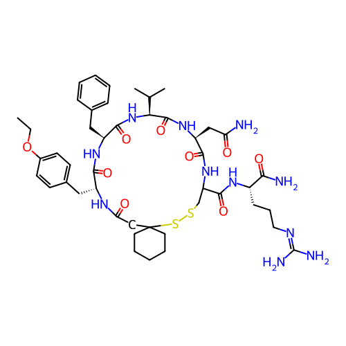 Chemical structure of BindingDB Monomer ID 50023751