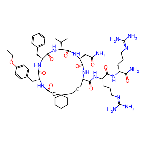 Chemical structure of BindingDB Monomer ID 50023754