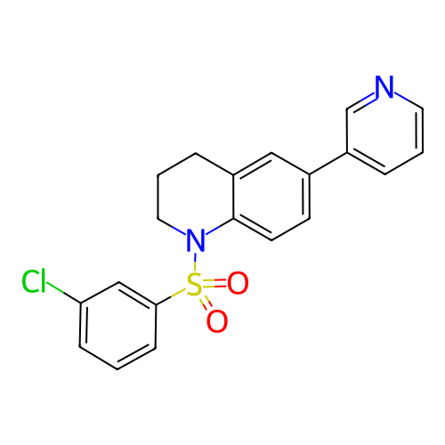 Chemical structure of BindingDB Monomer ID 50023758