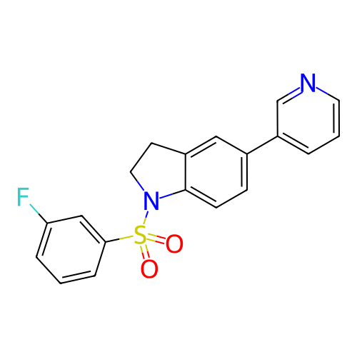Chemical structure of BindingDB Monomer ID 50023761
