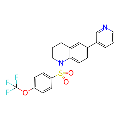 Chemical structure of BindingDB Monomer ID 50023762