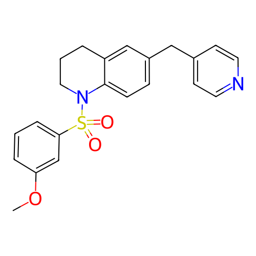 Chemical structure of BindingDB Monomer ID 50023763
