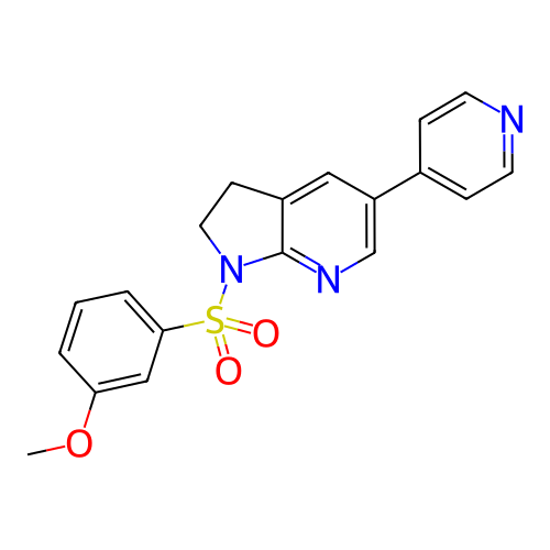 Chemical structure of BindingDB Monomer ID 50023767