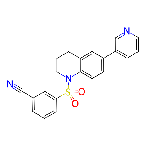 Chemical structure of BindingDB Monomer ID 50023768