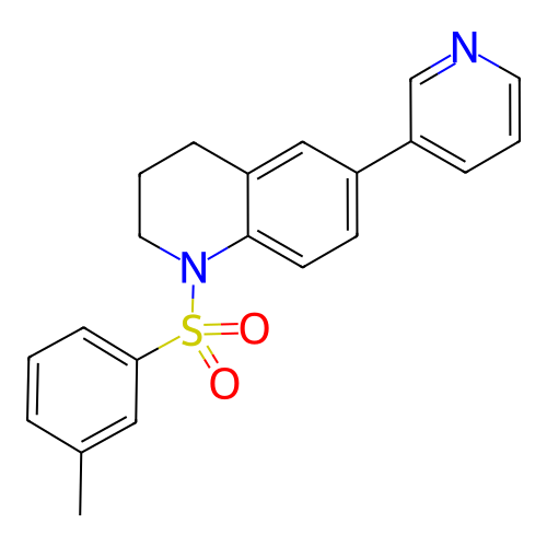 Chemical structure of BindingDB Monomer ID 50023773