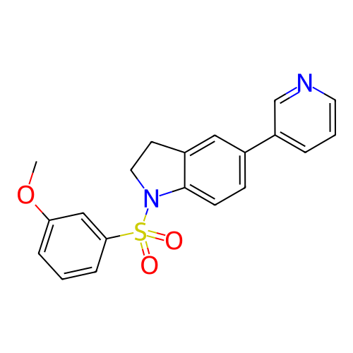Chemical structure of BindingDB Monomer ID 50023775