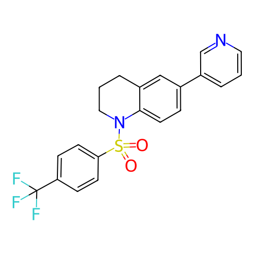 Chemical structure of BindingDB Monomer ID 50023779