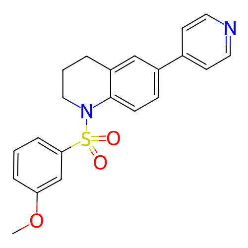 Chemical structure of BindingDB Monomer ID 50023780