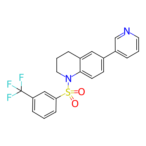 Chemical structure of BindingDB Monomer ID 50023783