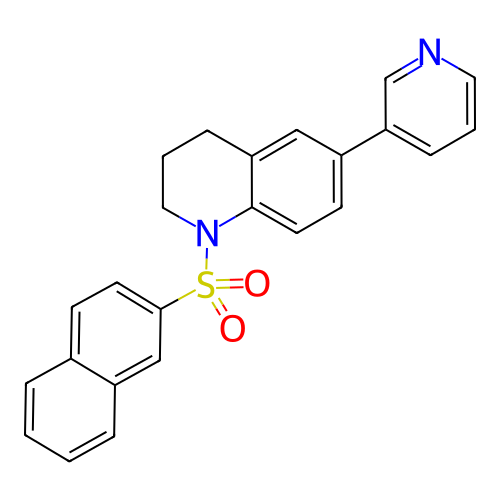 Chemical structure of BindingDB Monomer ID 50023784