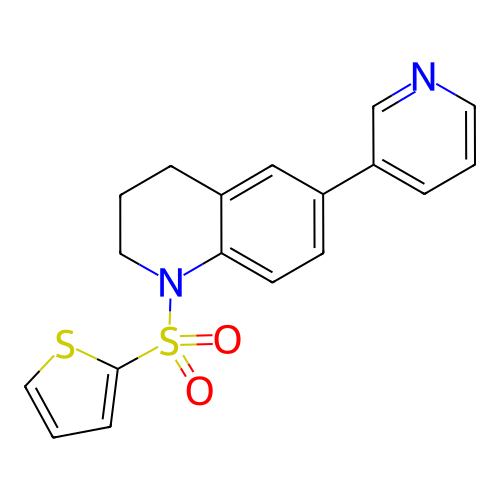 Chemical structure of BindingDB Monomer ID 50023785