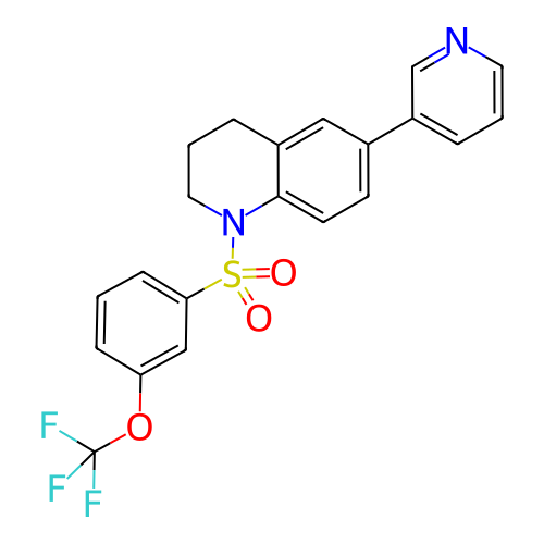 Chemical structure of BindingDB Monomer ID 50023786