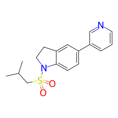 Chemical structure of BindingDB Monomer ID 50023788