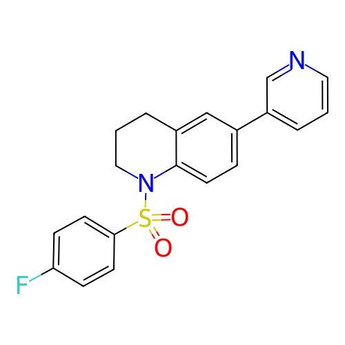 Chemical structure of BindingDB Monomer ID 50023789