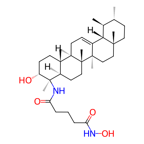 Chemical structure of BindingDB Monomer ID 50023790