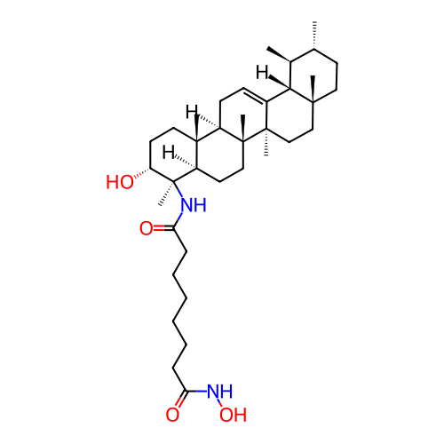Chemical structure of BindingDB Monomer ID 50023791