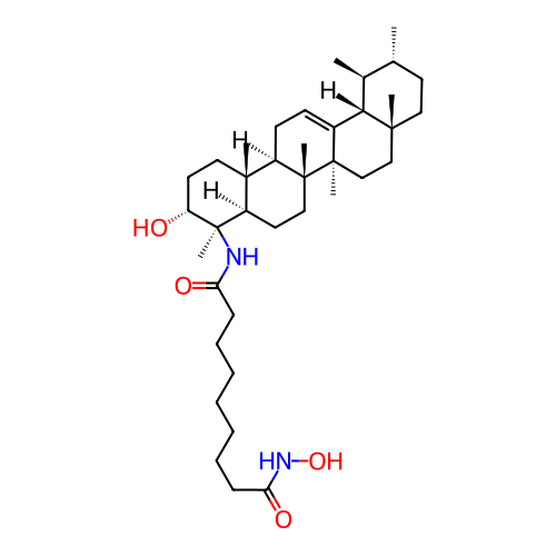 Chemical structure of BindingDB Monomer ID 50023792