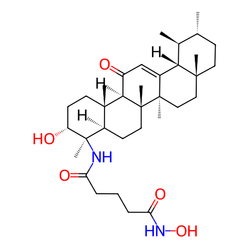 Chemical structure of BindingDB Monomer ID 50023793