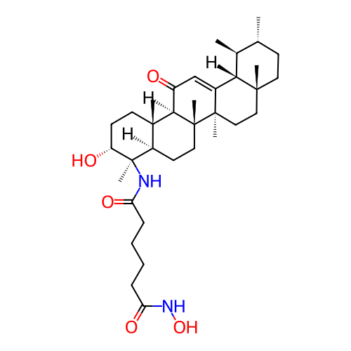 Chemical structure of BindingDB Monomer ID 50023794